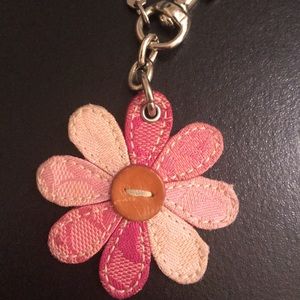 Coach keychain